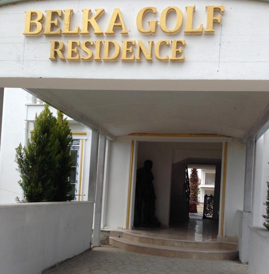 Belka Golf Residence Delux Apt Poolside Belek Exterior foto